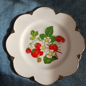 Strawberry plate